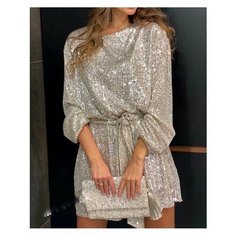 Платье Louren Wilton, размер 48, бежевый