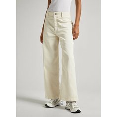 Брюки Pepe Jeans, размер 31/32, белый