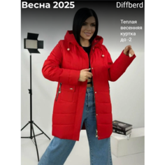 Куртка Diffberd, размер 54, красный