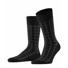 Носки Falke Modern Tailor, размер 39/42, Черный (3000 black)