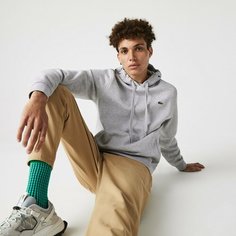 Толстовка LACOSTE, размер T2, , серый