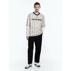Брюки спортивные Befree Casual, размер XS/176, чёрный