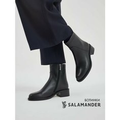 Ботильоны Salamander, размер 40, черный