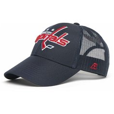Бейсболка Atributika & Club Washington Capitals для детей, размер 52-54, синий