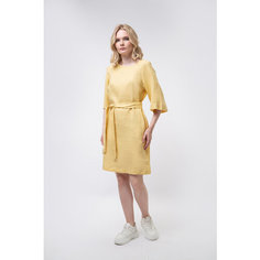 Платье UNITED COLORS OF BENETTON, размер M, желтый