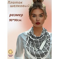 Платок GOLDEN GALA для женщин,90х90 см