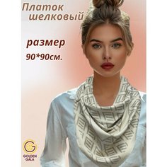 Платок GOLDEN GALA для женщин,90х90 см
