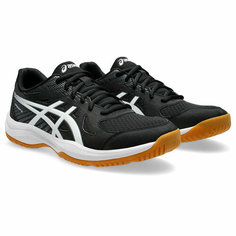 Кроссовки ASICS UPCOURT 6, размер 13, черный/белый/коричневый