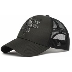 Бейсболка Atributika & Club Pittsburgh Penguins для мужчин, размер 59-62, черный