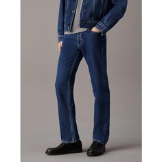 Джинсы классические Calvin Klein Jeans, размер 30/32, синий