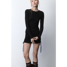 Платье Befree Basic, размер L/XL, черный