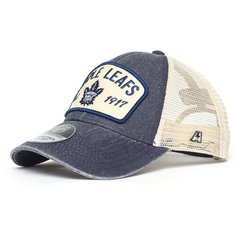 Бейсболка Atributika & Club Toronto Maple Leafs для детей, размер 52-54, синий/белый