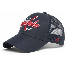 Бейсболка Atributika & Club Washington Capitals для мужчин, размер 59-62, синий