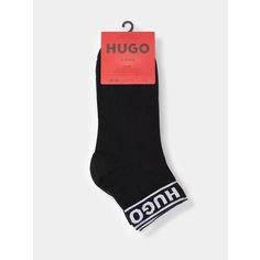 Носки HUGO, размер 35-38, черный