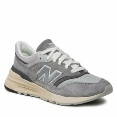 Кроссовки New Balance 997, полнота D, размер 43 RU / 44 EU / 28 см, серый