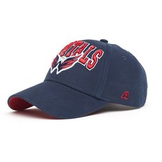 Бейсболка Atributika & Club Washington Capitals для детей, размер 52-54, синий
