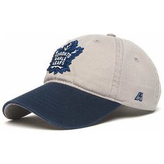 Бейсболка Atributika & Club Toronto Maple Leafs для детей, размер 52-54, серый