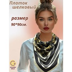 Платок GOLDEN GALA для женщин,90х90 см