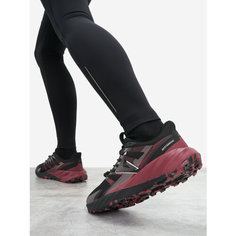Кроссовки Demix SPEED TRAIL PRO, размер 38.5, черный