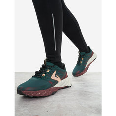 Кроссовки Demix SPEED TRAIL PRO, размер 37.5, темно-зеленый