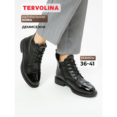 Ботинки TERVOLINA, размер 39, черный