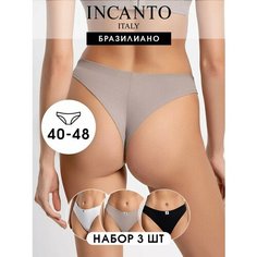 Трусы Incanto MD87772081/781, комплект из 3 шт., размер 4, multicolor
