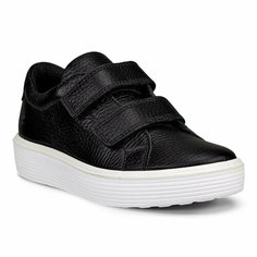 Кеды ECCO SOFT 60 K, размер 27, черный-белый