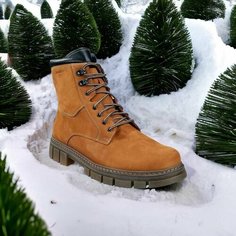 Ботинки BURGERSCHUHE, размер 42, светло-коричневый