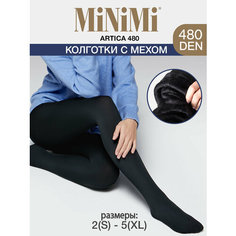 Колготки MiNiMi ARTICA 480 den, 480 den, размер 4, nero