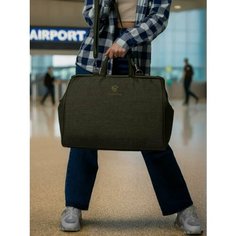 Сумка дорожная CityValise, 20 л, 24х37х49 см, хаки