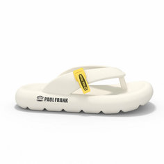 Вьетнамки Paul Frank Сланцы Paul Frank, размер 42-43, белый