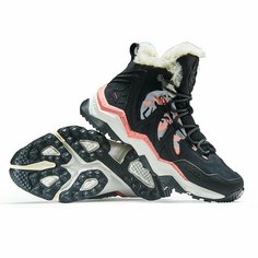 Ботинки хайкеры RAX 502 Hiking, размер 40EU, черный/розовый