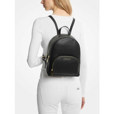 Рюкзак MICHAEL KORS, фактура зернистая, черный