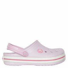Сабо Crocs, размер 28, розовый