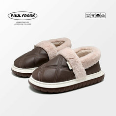 Тапочки Paul Frank, размер 42-43, коричневый