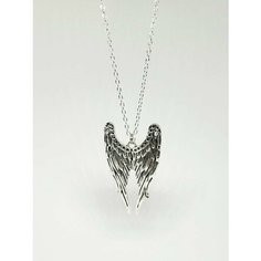 Колье ( Verba ), длина 60 см, серебряный
