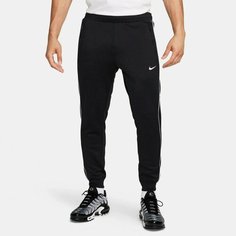 Брюки спортивные NIKE Sportswear, размер M, black/white