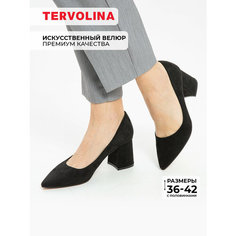 Туфли лодочки TERVOLINA, размер 40, черный