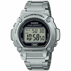 Наручные часы CASIO Collection, серебристый