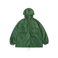 Куртка спортивная ANGLAN Double Pocket, размер L, зеленый