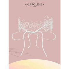 Чокер Caroline Jewelry, длина 30 см, белый