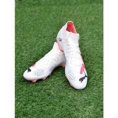 Бутсы PUMA, размер 8.5, белый