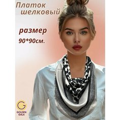 Платок GOLDEN GALA для женщин,90х90 см