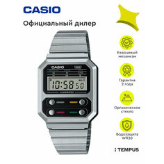 Наручные часы CASIO Vintage, стальной