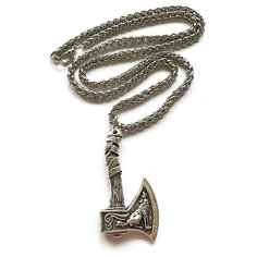 Славянский оберег, колье, длина 60 см, серебряный Kiss Buty