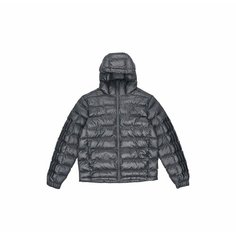 Пуховик adidas Adidas Puffer, размер XXL, серый