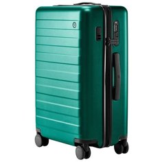 Чемодан-самокат NINETYGO Rhine PRO plus Luggage, 105 л, размер XL, зеленый