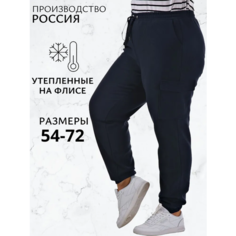 Брюки спортивные Роберто, размер 68, синий Avanessa Style