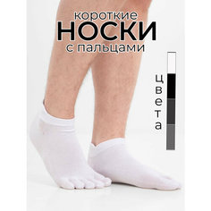 Носки , размер 37/41, белый Нет бренда