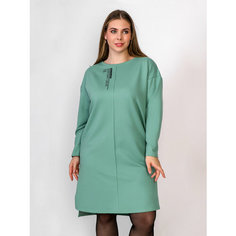 Платье Style Margo, размер 68, хаки